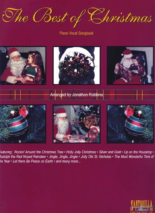 Best Of Christmas • Piano, Voice & Guitar