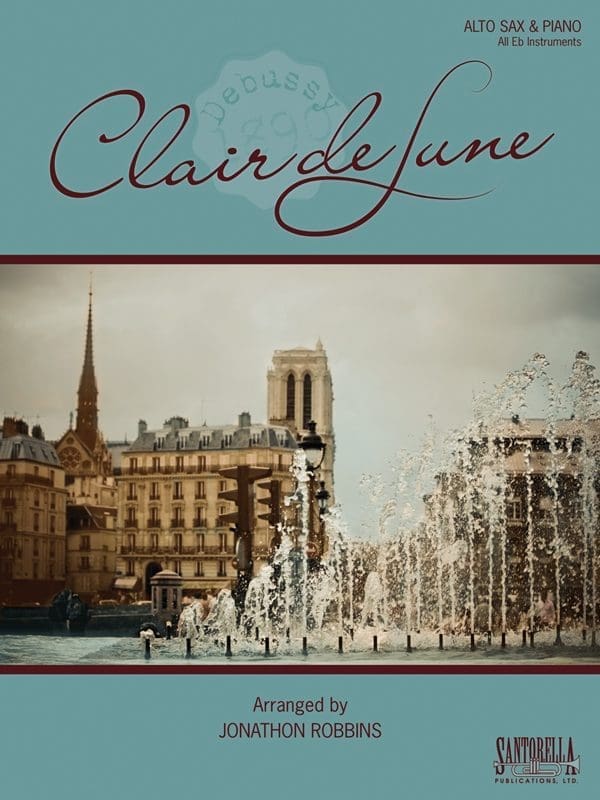 Debussy's Clair de Lune for Alto Saxophone & Piano