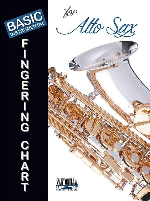Basic Fingering Chart for Alto Sax