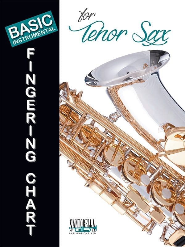 Basic Fingering Chart for Tenor Sax