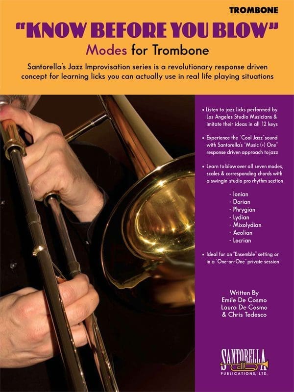 Know Before You Blow • Jazz Modes for Trombone