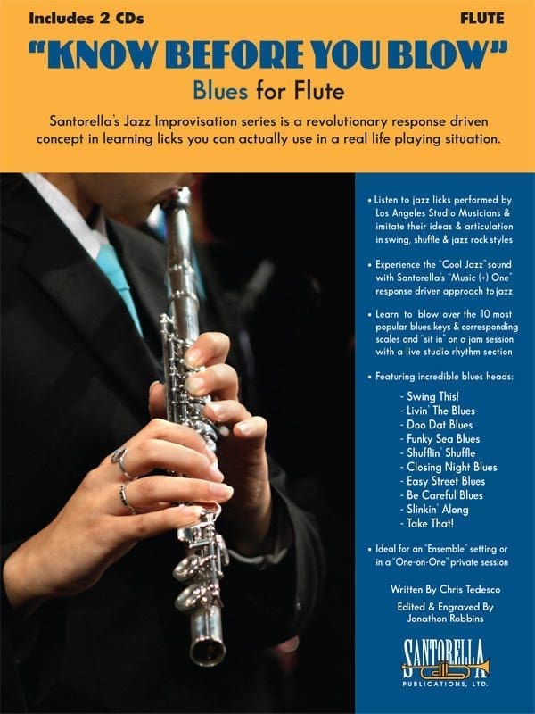 Know Before You Blow • Blues for Flute