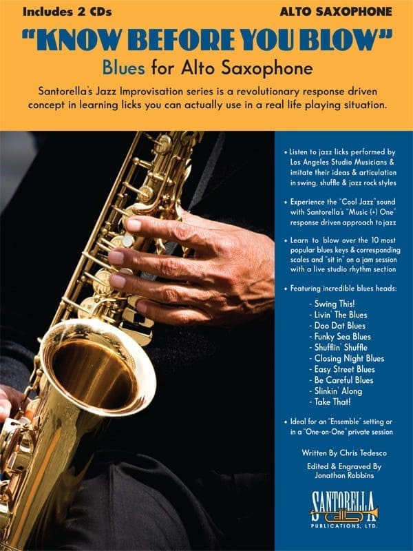 Know Before You Blow • Blues for Alto Saxophone