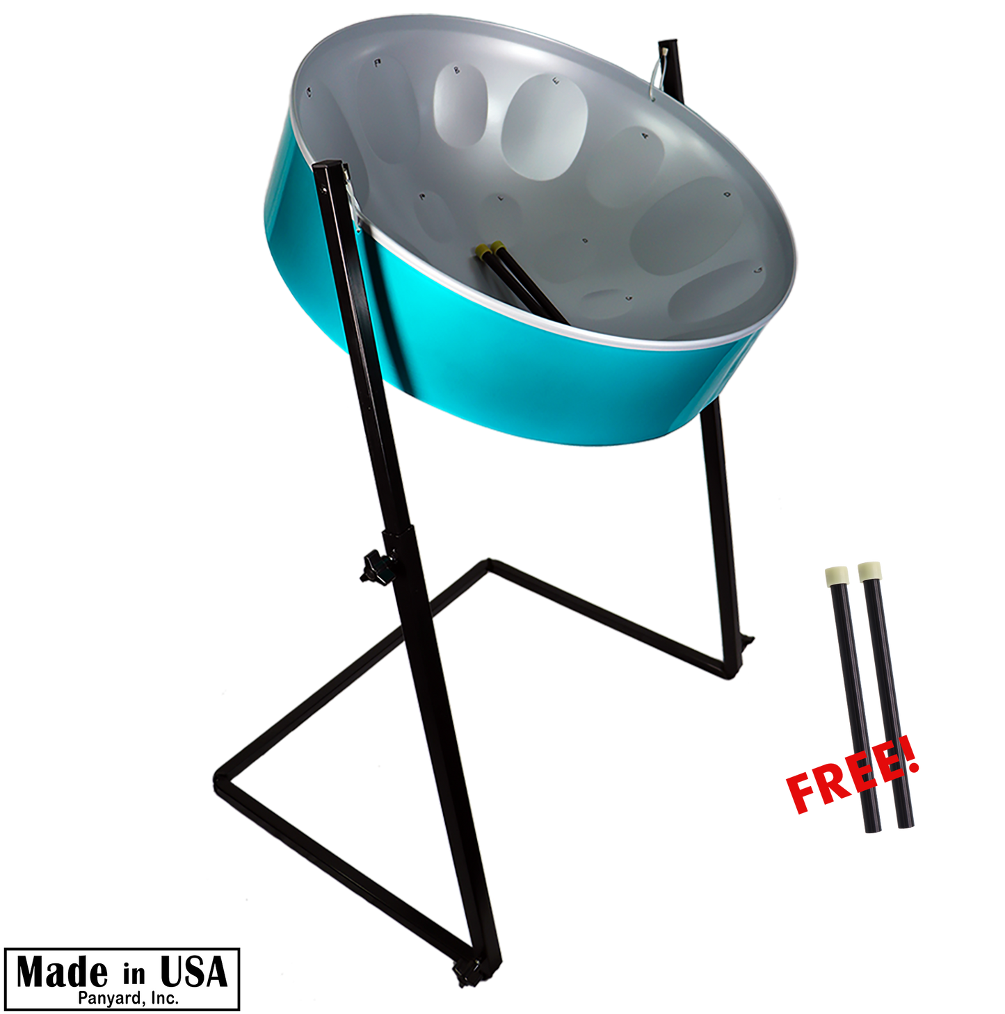 C-20 Lead Pan - Standard Package - Pan+Stand+FREE Mallets