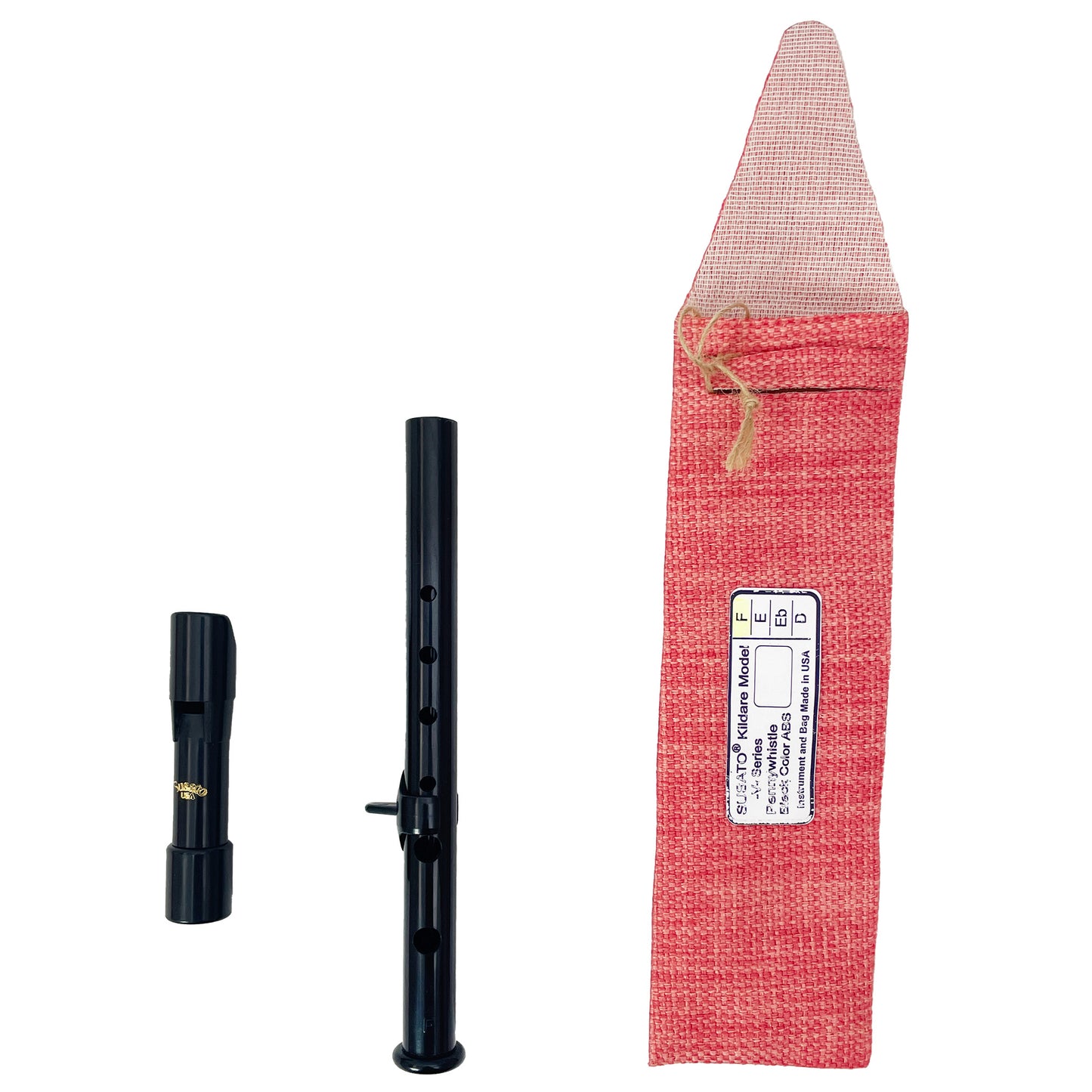 Low F チューナブル SuSat Kelischek ペニーホイッスル