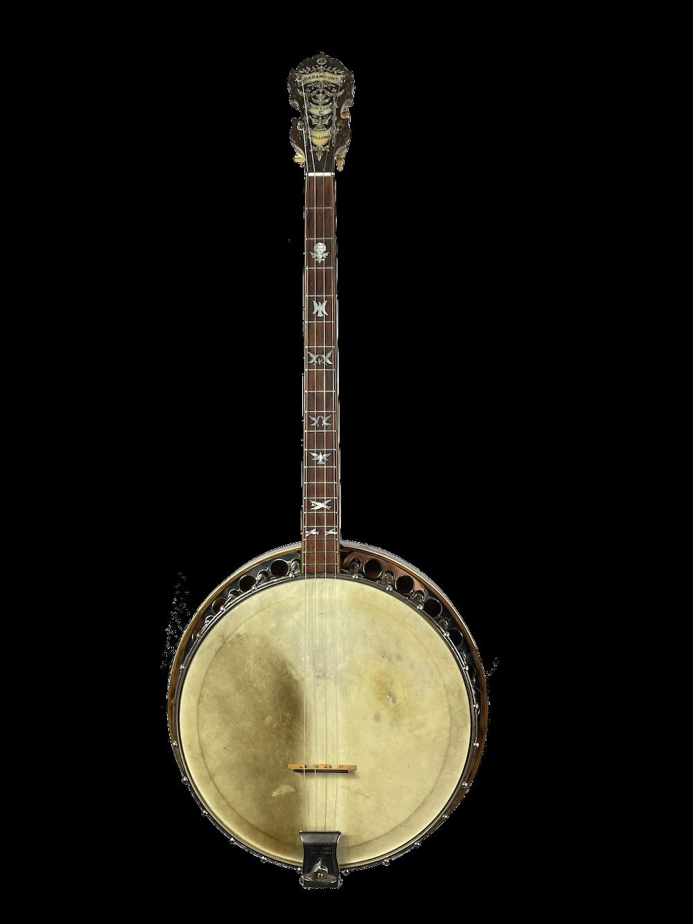 Paramount Tenor Banjo, C Style, c. 1922 Banjos Lark in the Morning