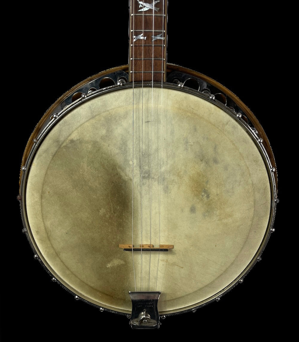 Paramount Tenor Banjo, C Style, c. 1922 Banjos Lark in the Morning