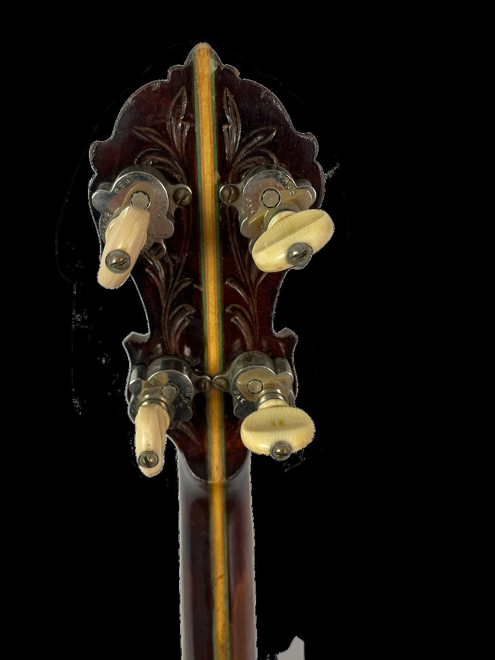 Paramount Tenor Banjo, C Style, c. 1922 Banjos Lark in the Morning