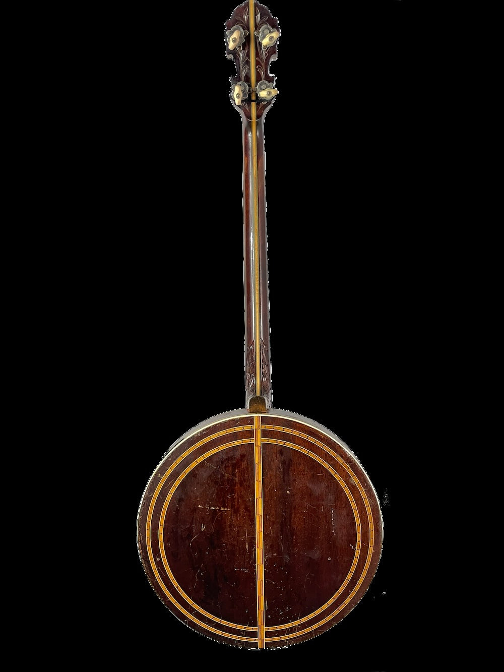 Paramount Tenor Banjo, C Style, c. 1922 Banjos Lark in the Morning