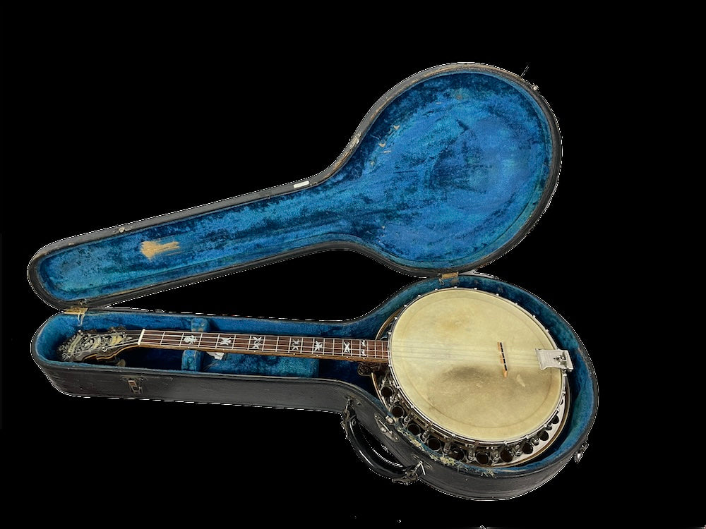 Paramount Tenor Banjo, C Style, c. 1922 Banjos Lark in the Morning