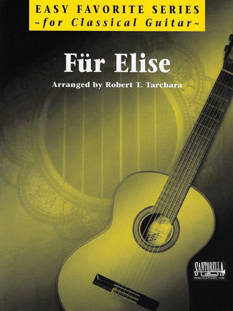 Fur Elise for Easy Guitar