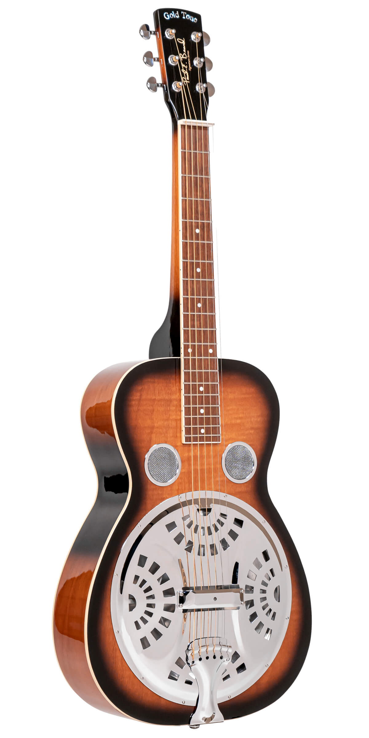 Paul Beard Signature-Series Squareneck Resonator Guitar Guitars Gold Tone