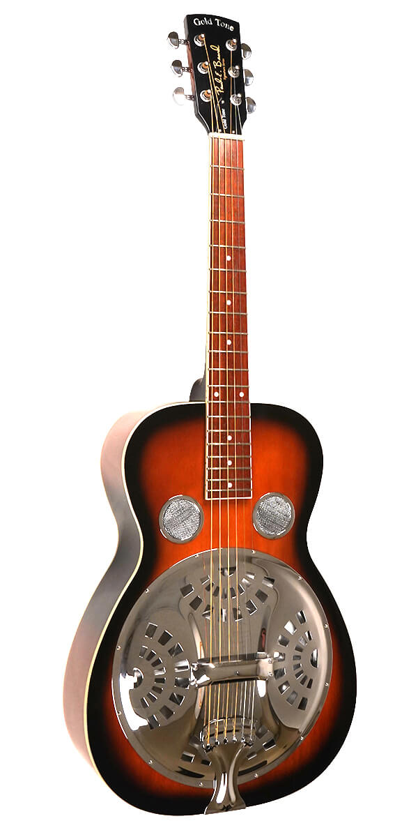 Paul Beard Signature-Series Roundneck Resonator Guitar Guitars Gold Tone