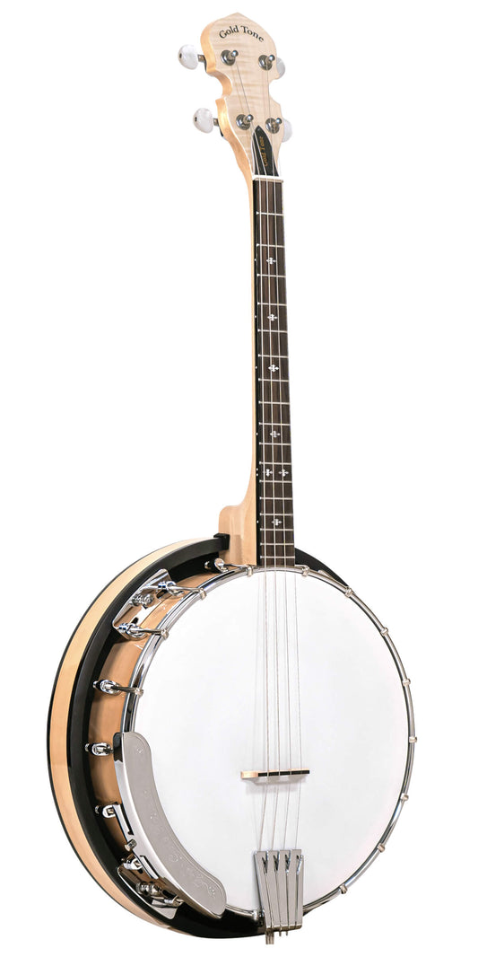 Gold Tone CC Irish Tenor 4 String Banjo Banjos Gold Tone