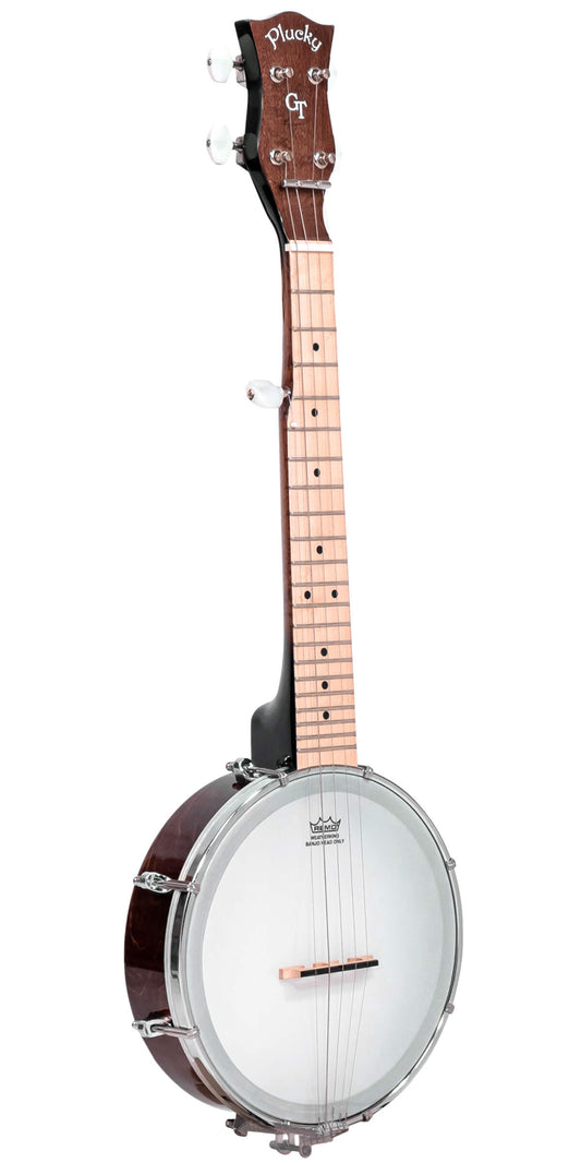 Gold Tone Plucky: Traveler Banjo with Gig Bag Banjos Gold Tone
