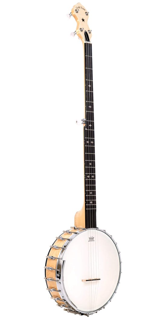 Gold Tone "Maple Mountain" Banjo MM-150LN Long Neck with Case Banjos Gold Tone