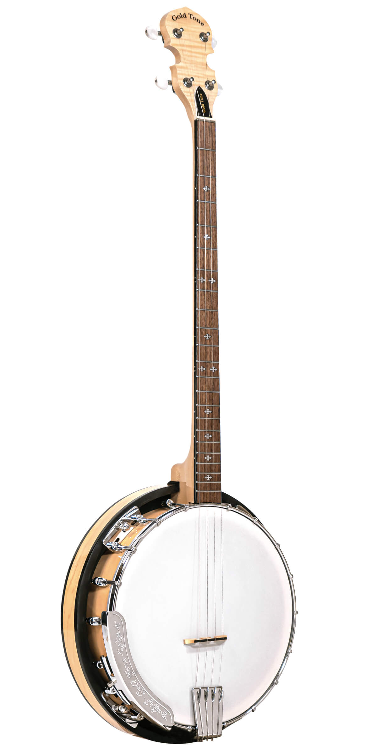 Gold Tone CC Plectrum 4 String Banjo Banjos Gold Tone