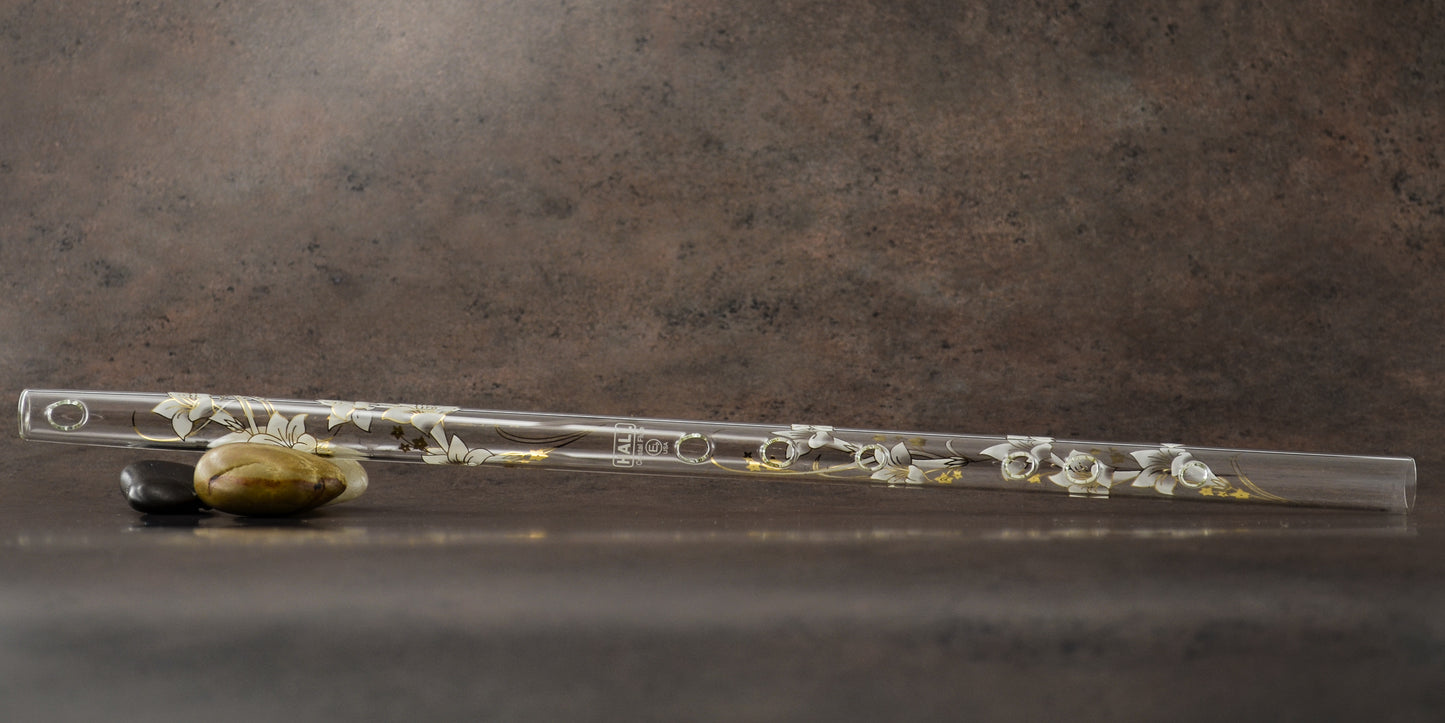 Crystal Flute, Eb Flutes Lark in the Morning