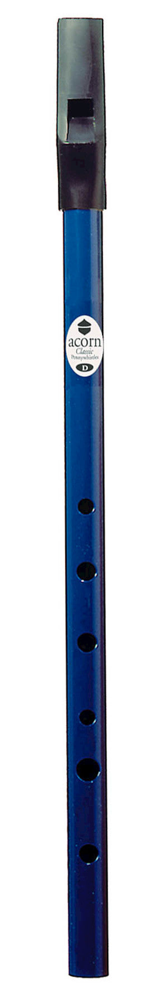 Acorn Pennywhistle D, blue Pennywhistles Hal Leonard