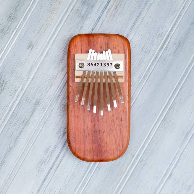 Padauk Thumb Piano Kalimbas & Sansulas Mountain Melodies