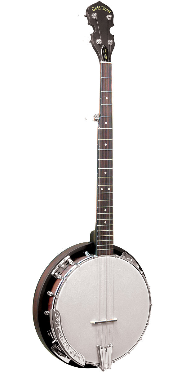 CC-BG: Cripple Creek Banjo Bluegrass Starter Pack Banjos Gold Tone