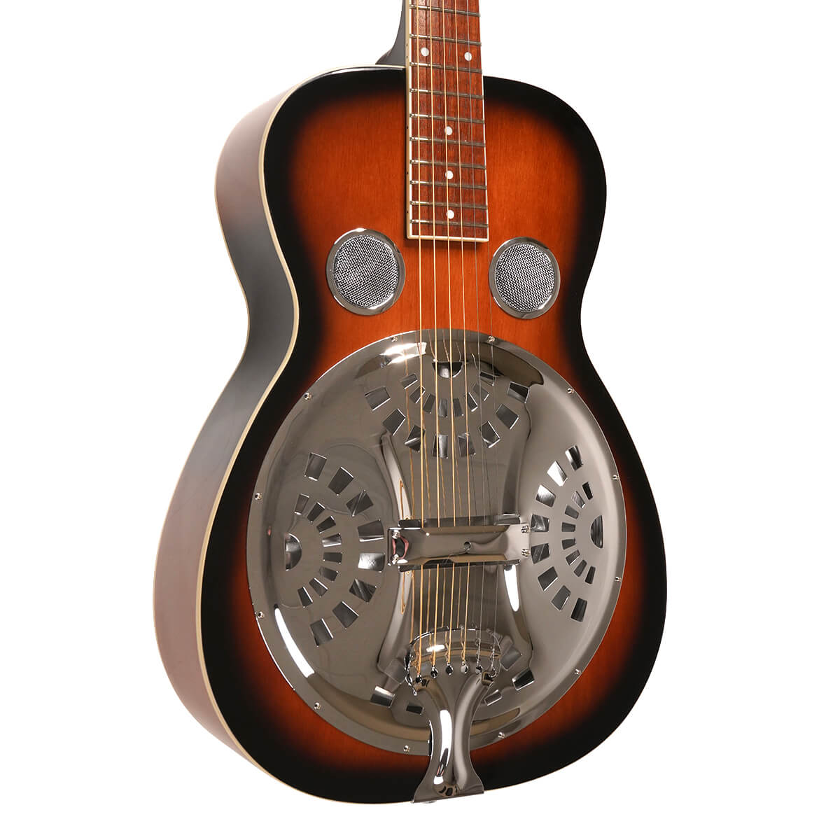 Paul Beard Signature-Series Roundneck Resonator Guitar Guitars Gold Tone