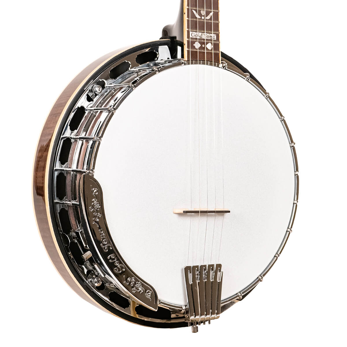 Gold Tone "Orange Blossom" Banjo, OB-250 Banjos Gold Tone
