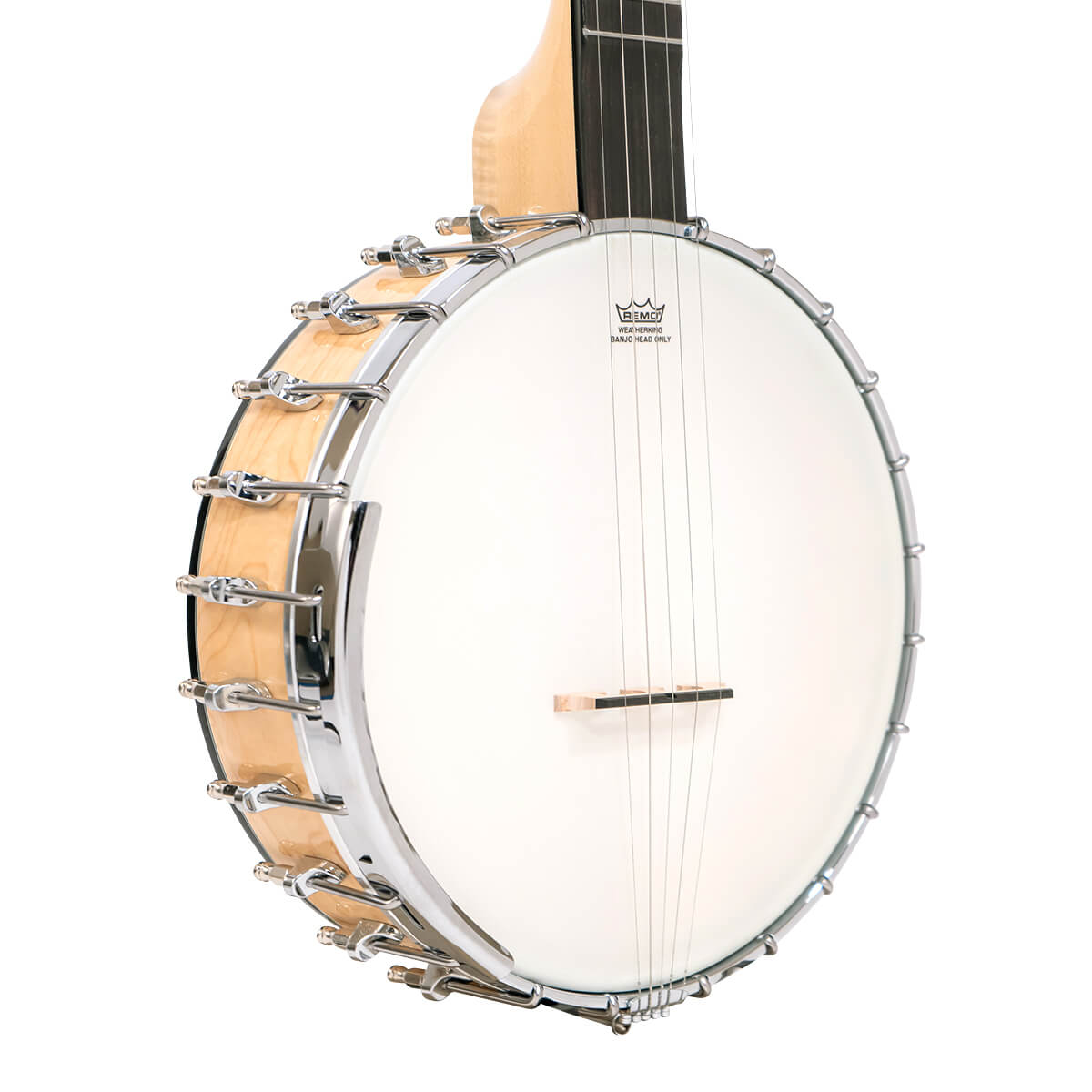 Gold Tone "Maple Mountain" Banjo MM-150LN Long Neck with Case Banjos Gold Tone