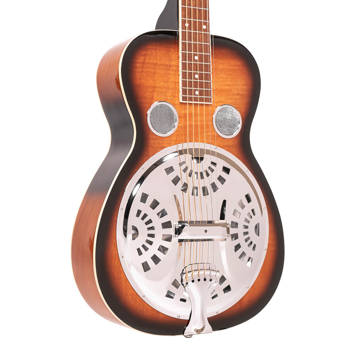 Paul Beard Signature-Series Squareneck Resonator Guitar Guitars Gold Tone