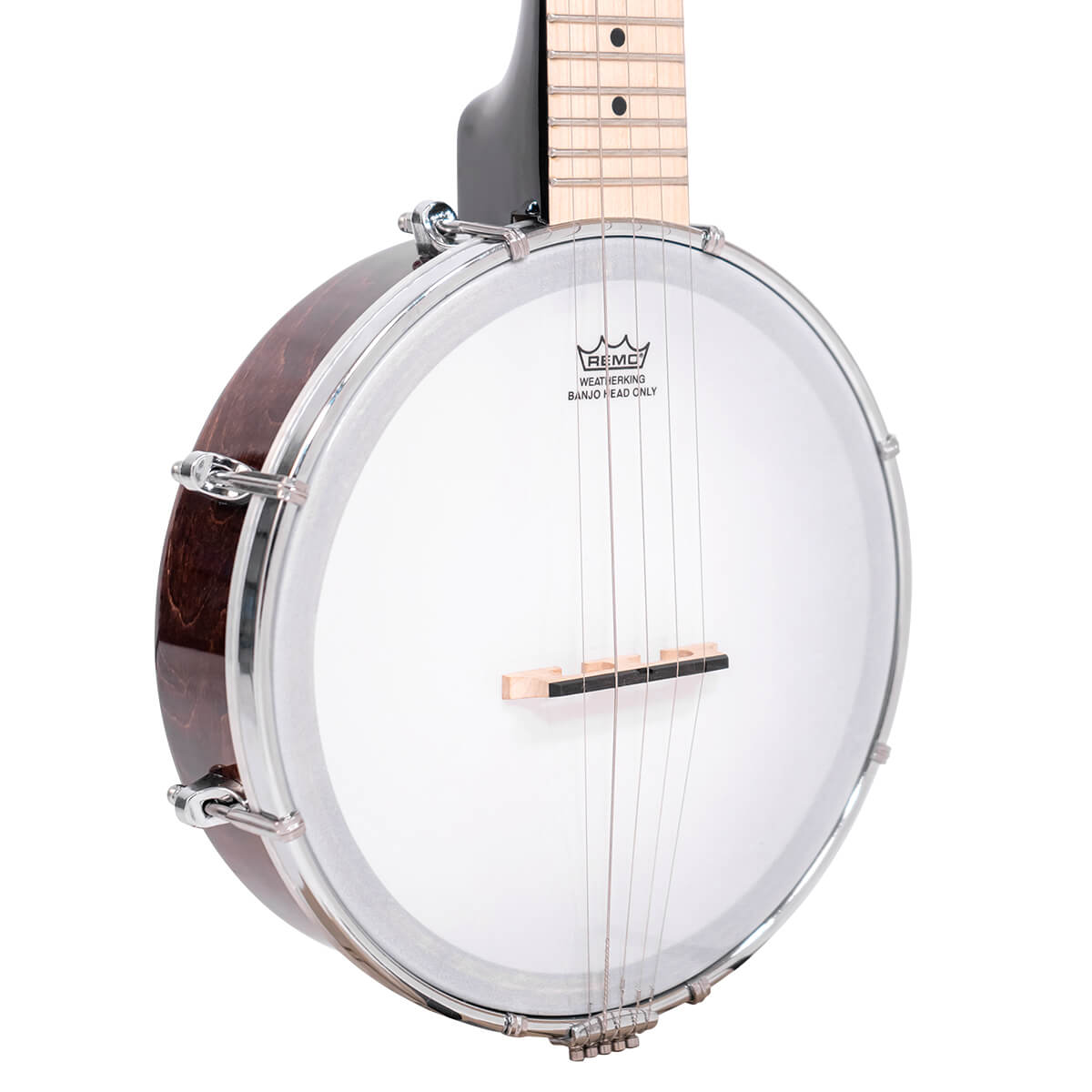 Gold Tone Plucky: Traveler Banjo with Gig Bag Banjos Gold Tone