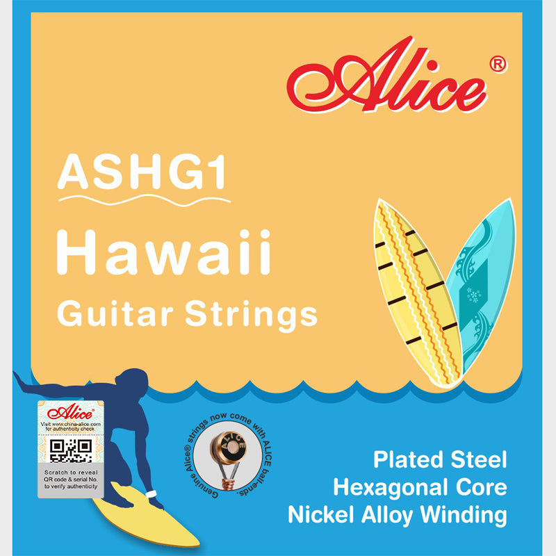 Alice Lap Steel/Hawaiian Guitar 8 String Set Accessories_Strings Alice