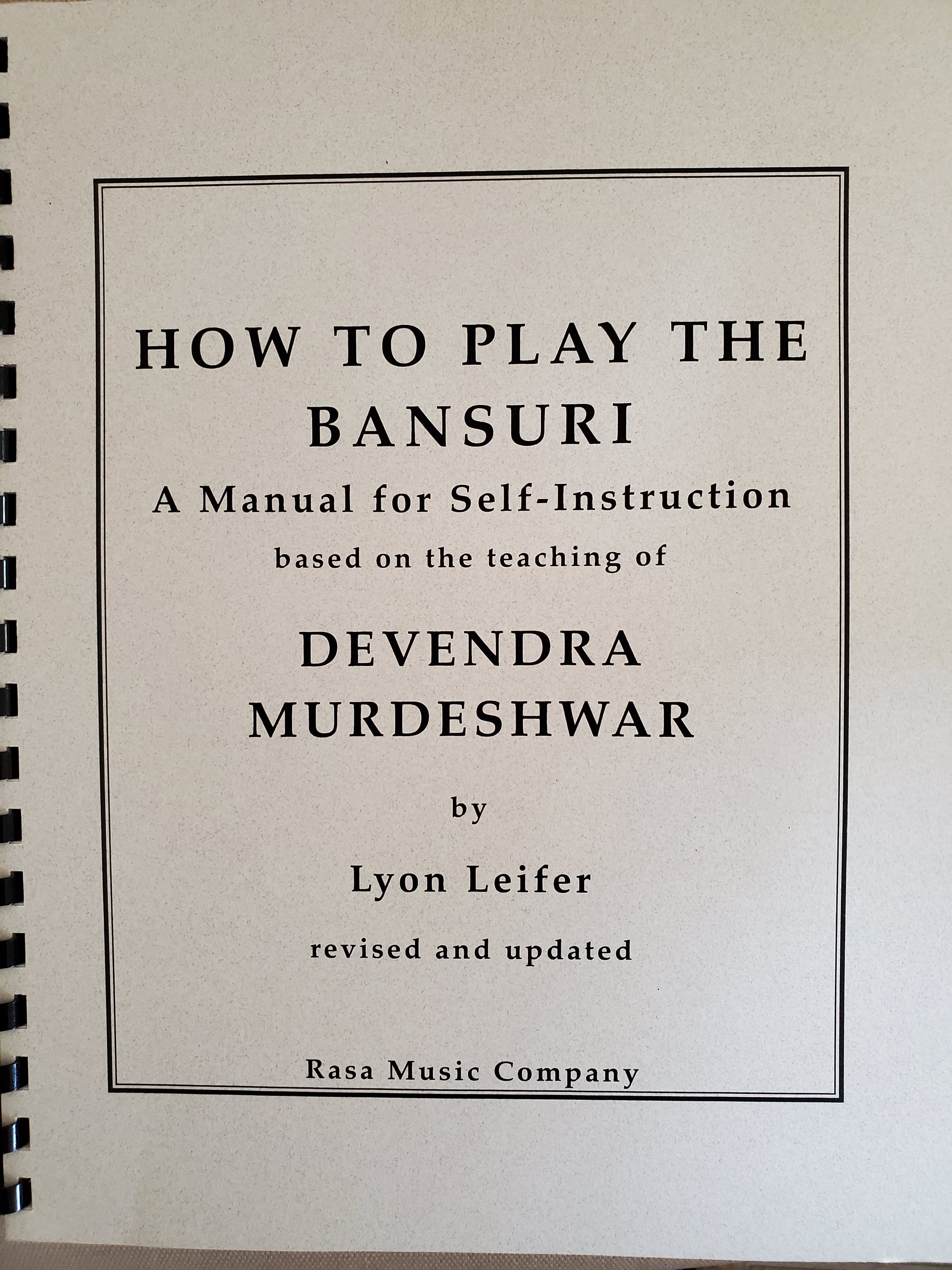 How To Play the Bansuri Media Lark in the Morning