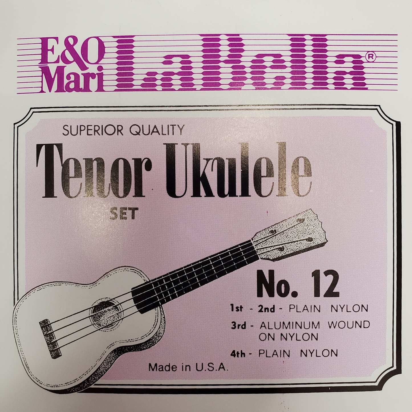 Tenor Ukulele string set Accessories_Strings Lark in the Morning