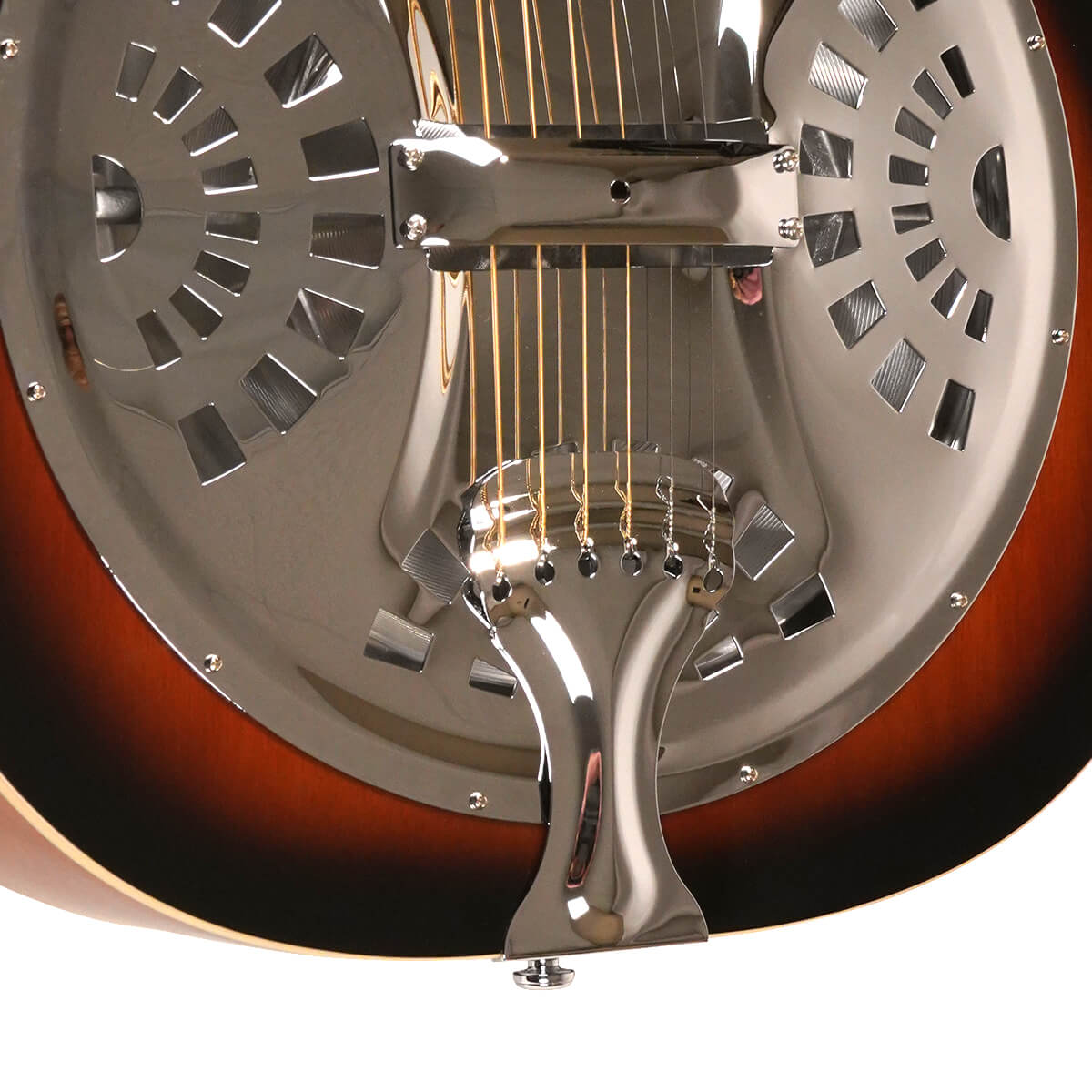 Paul Beard Signature-Series Roundneck Resonator Guitar Guitars Gold Tone