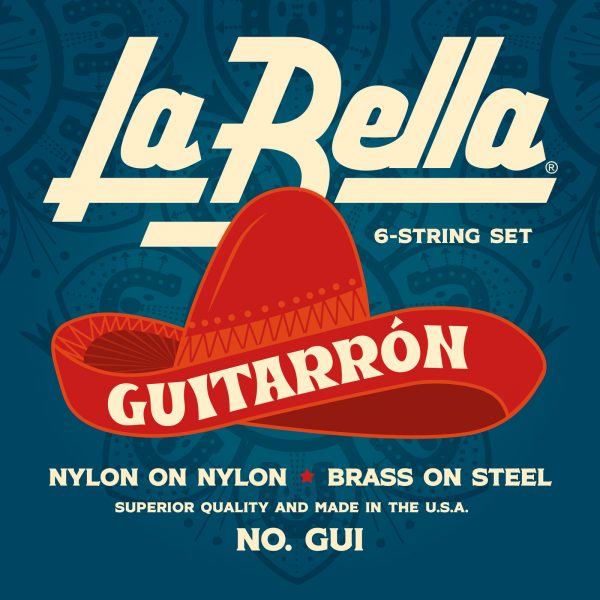 La Bella Guitarron String Set Accessories_Strings La Bella