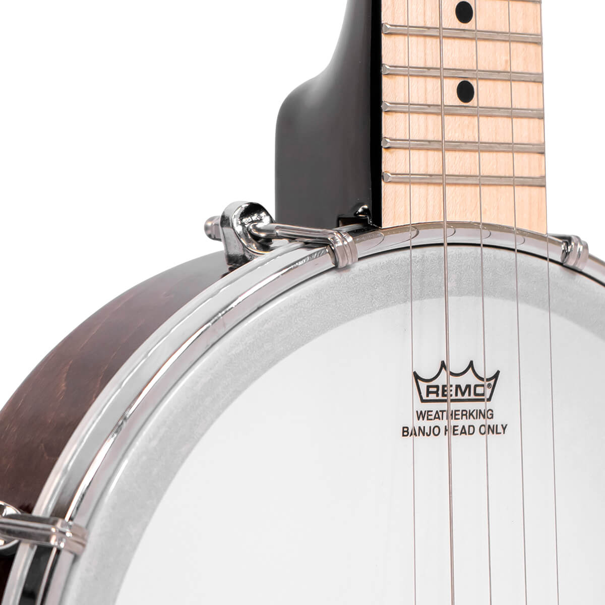 Gold Tone Plucky: Traveler Banjo with Gig Bag Banjos Gold Tone