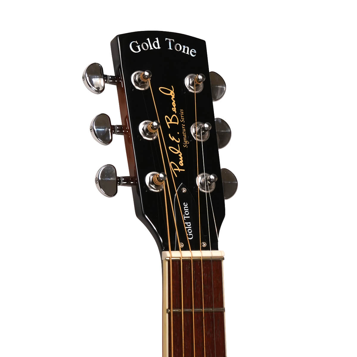 Paul Beard Signature-Series Roundneck Resonator Guitar Guitars Gold Tone