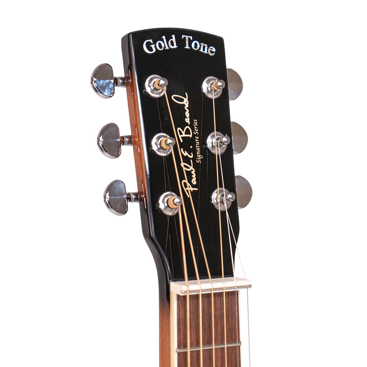 Paul Beard Signature-Series Squareneck Resonator Guitar Guitars Gold Tone