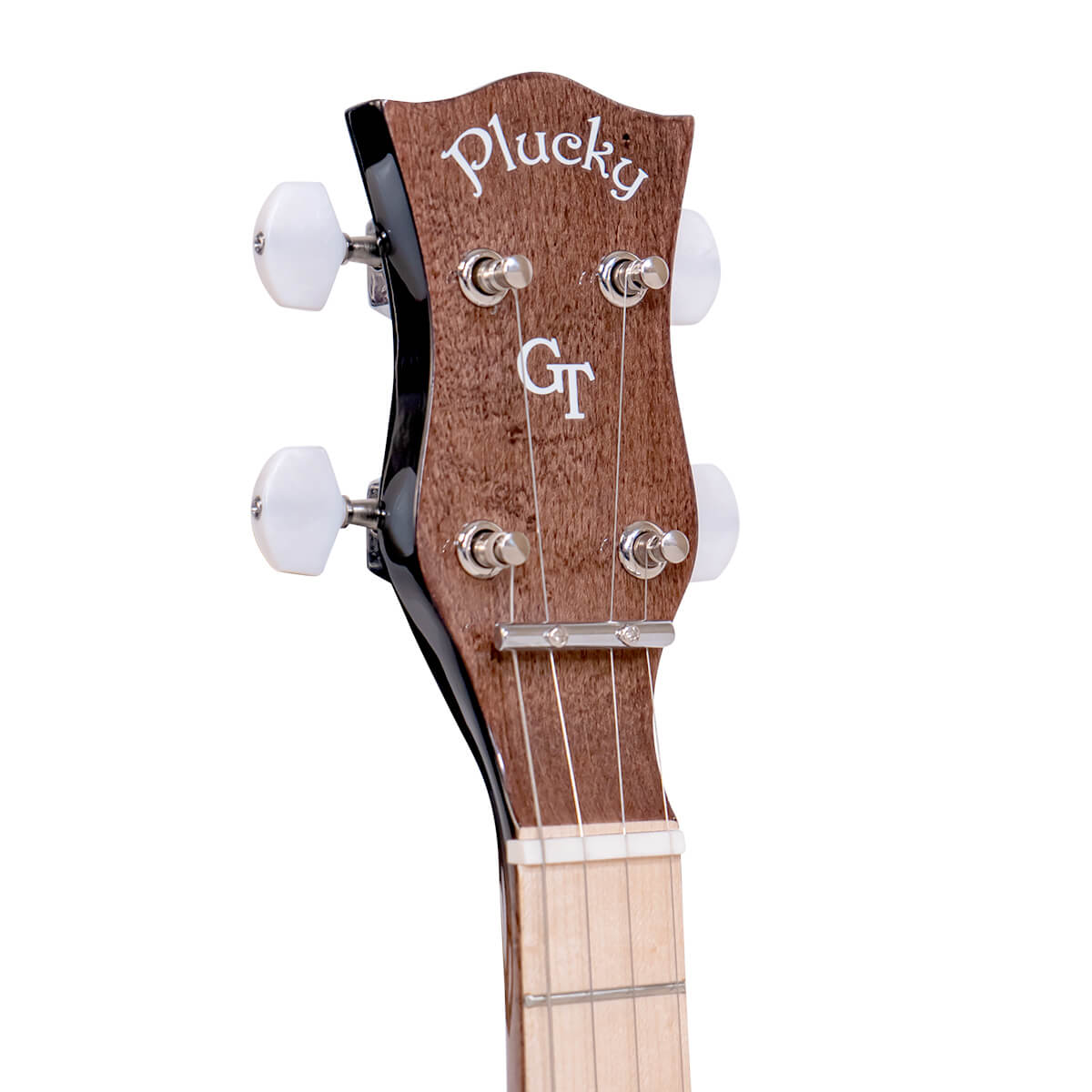 Gold Tone Plucky: Traveler Banjo with Gig Bag Banjos Gold Tone