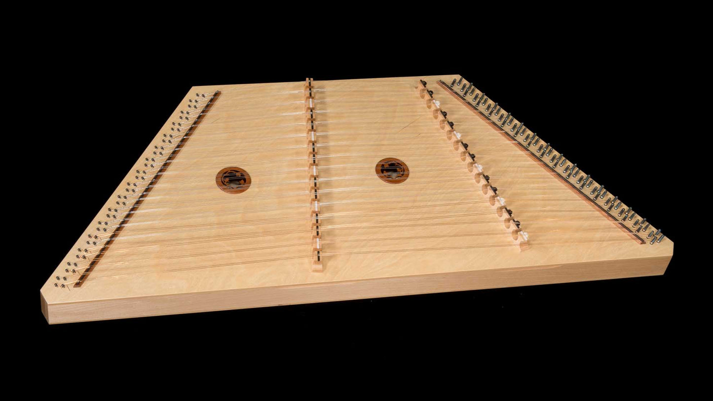 Dusty Strings Overture 16/15 Hammered Dulcimer Hammered Dulcimers Dusty Strings Natural Instrument only