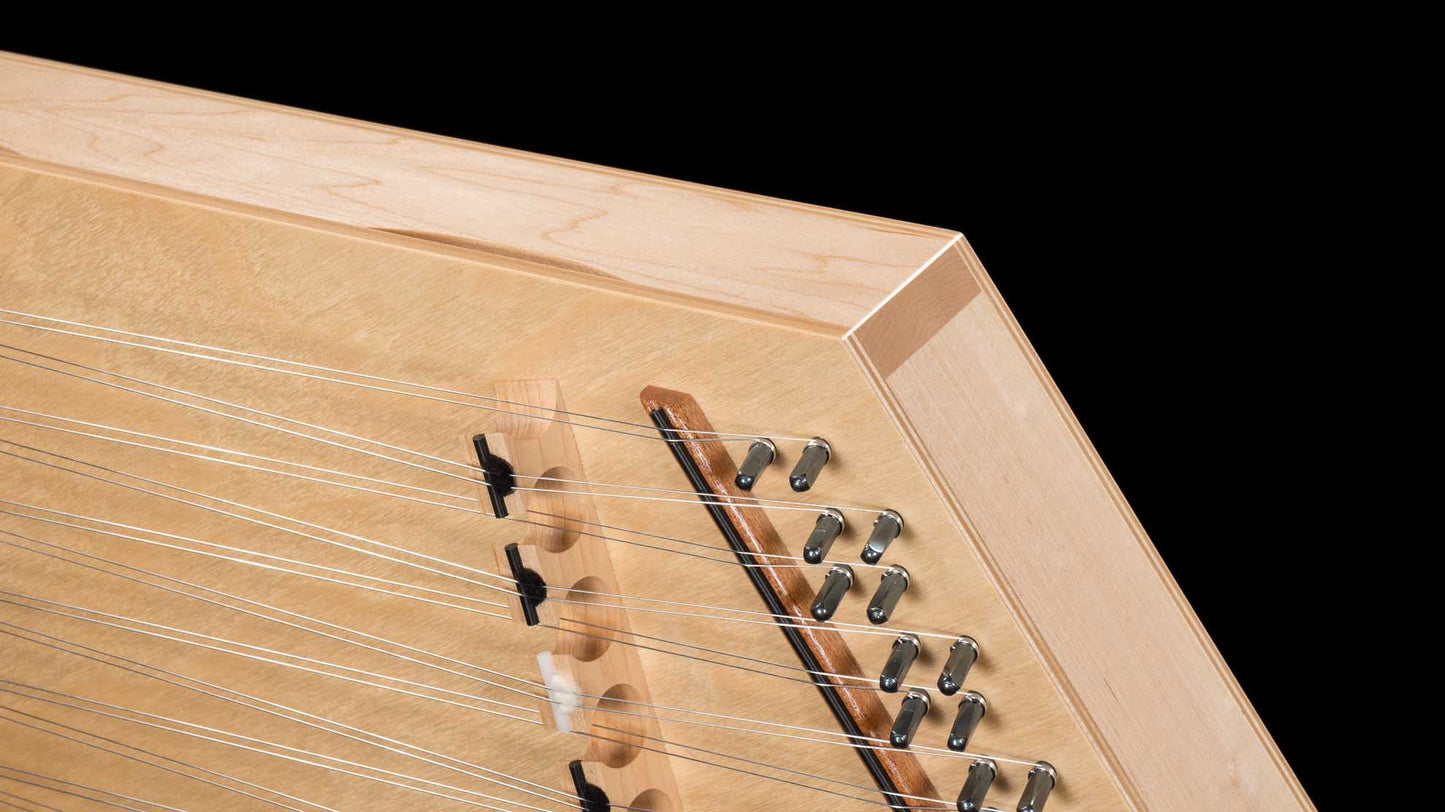 Dusty Strings Overture 16/15 Hammered Dulcimer Hammered Dulcimers Dusty Strings