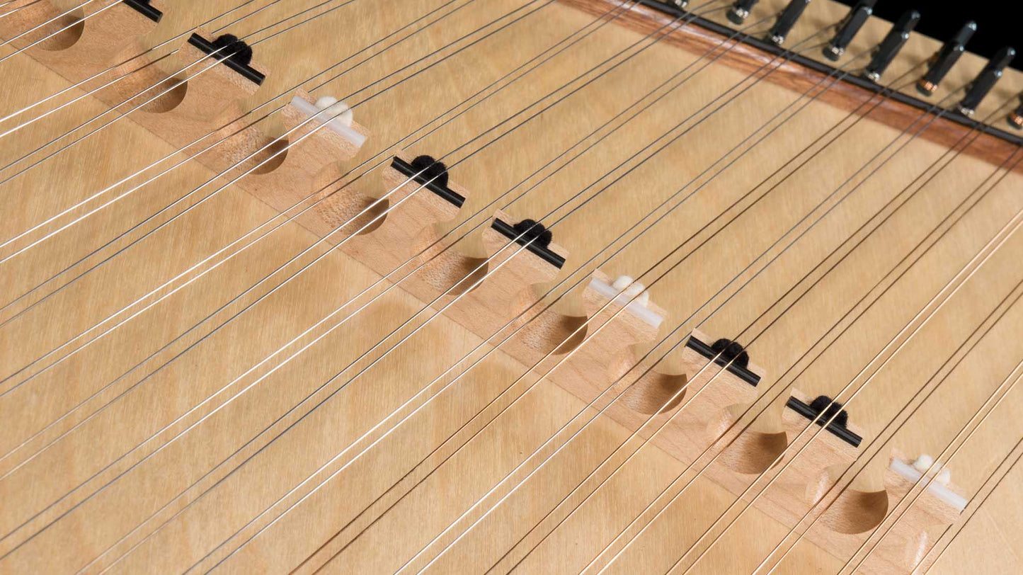 Dusty Strings Overture 16/15 Hammered Dulcimer Hammered Dulcimers Dusty Strings