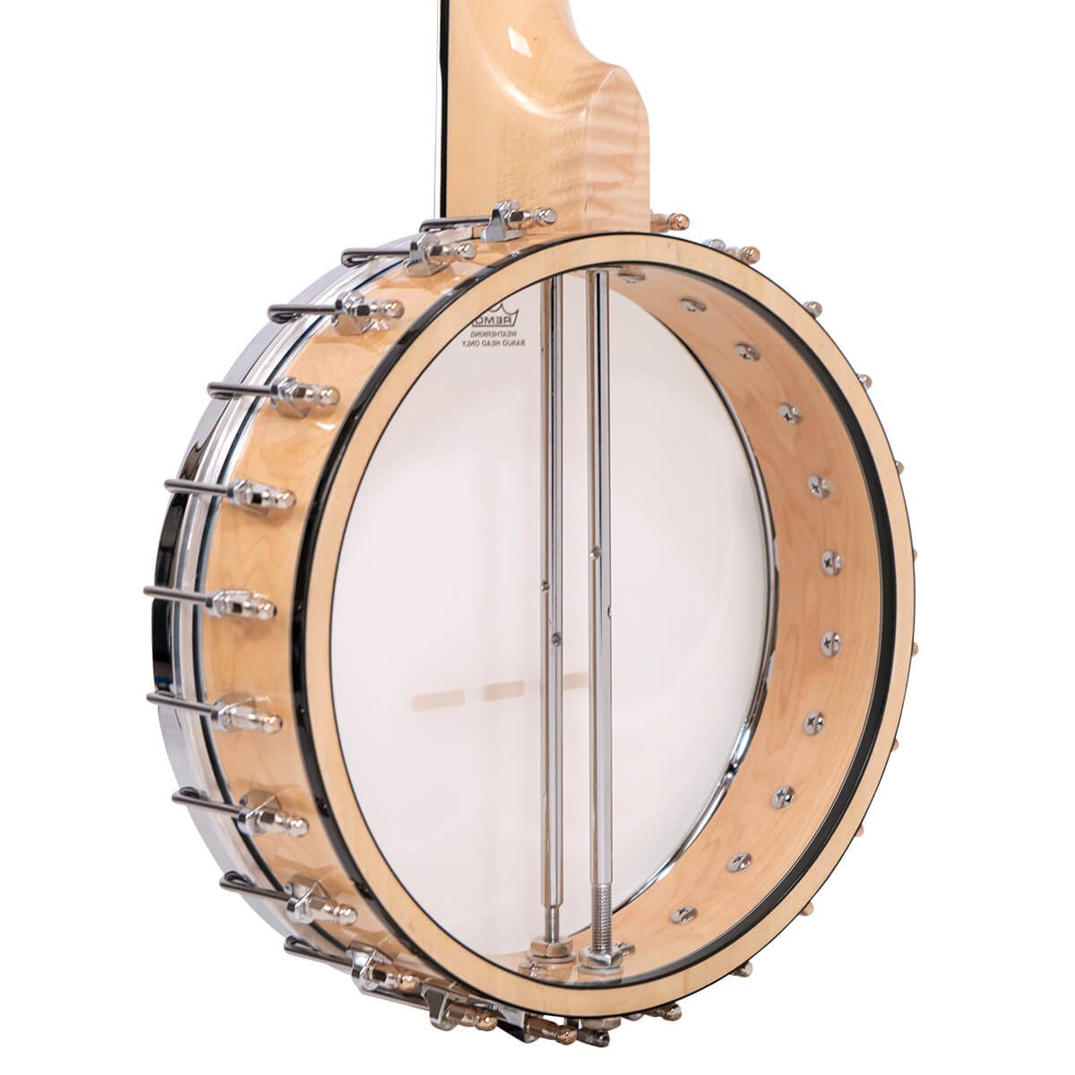 Gold Tone "Maple Mountain" Banjo MM-150LN Long Neck with Case Banjos Gold Tone