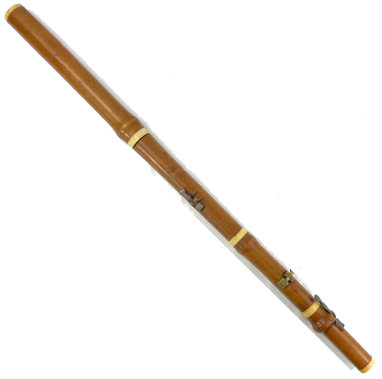 W&J Wainwright early classical flute, London, 4 key Flutes Lark in the Morning