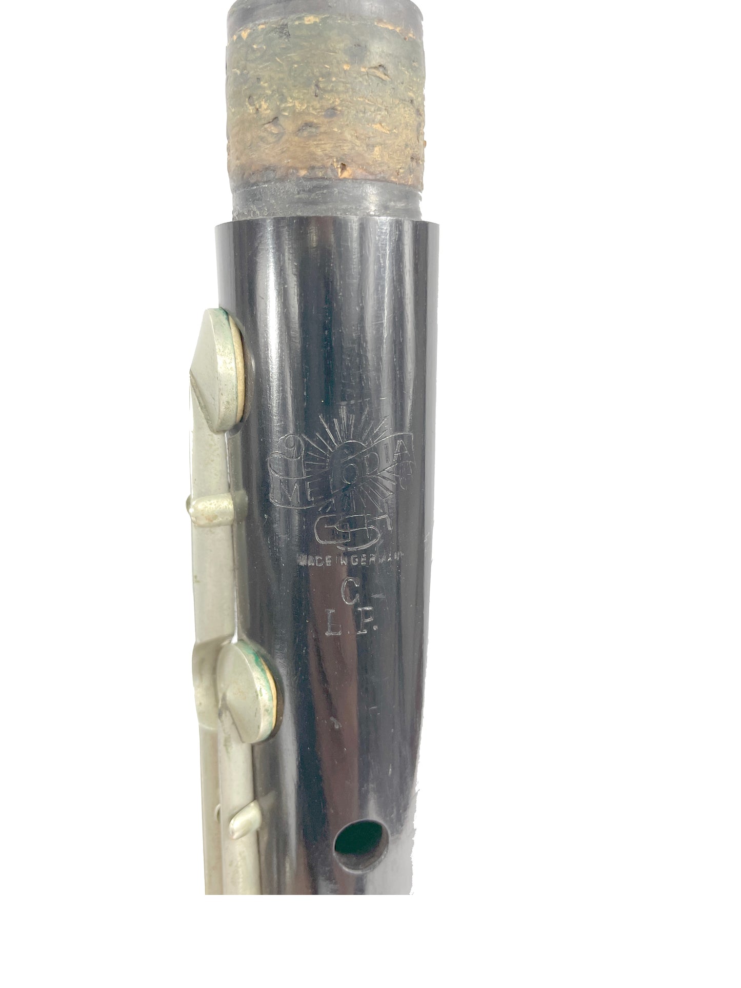 Melodia German Flute and Piccolo set and case, metal head joint, year unknown. Flutes Lark in the Morning