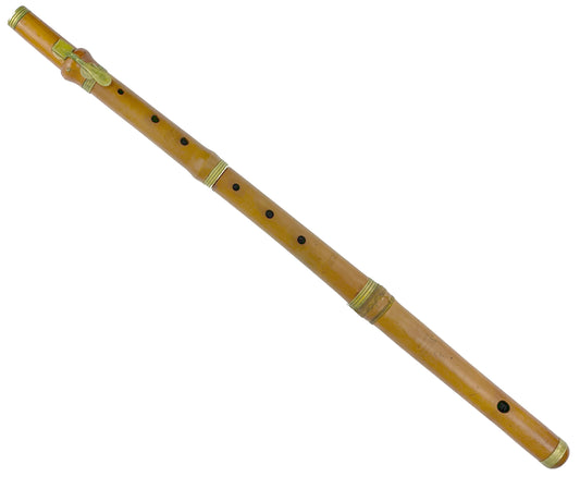 Shepard & Sutton Flute, London, 1 key, Boxwood and brass. 1830-32 Flutes Lark in the Morning