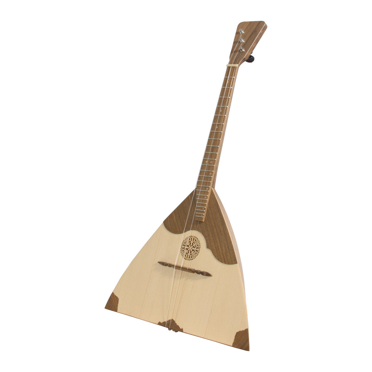 Balalaika, Prima - Walnut Balalaikas Roosebeck