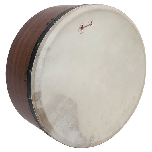 Roosebeck Bodhran, 16"x7", Tune, Rosewood, Single Bodhrans Roosebeck