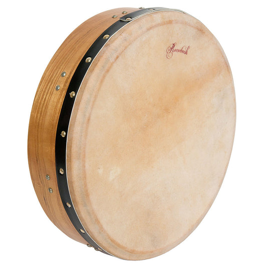 Roosebeck Bodhran, 14"x3.5", Tune, Mulberry, Sngl Bodhrans Roosebeck