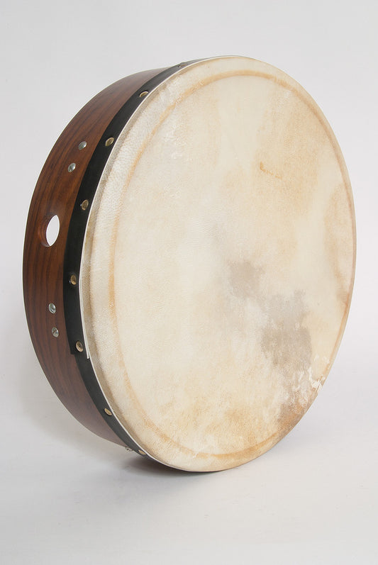 Roosebeck Bodhran, 14"x3.5", Tune, Rosewood, Cross Bodhrans Roosebeck